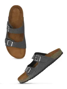 Lavie Women Open Toe Round Toe Flats with Buckles