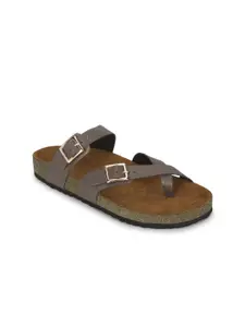 Lavie Women One Toe Flats with Buckles