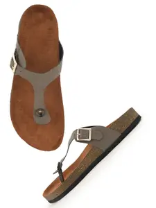 Lavie Women Open Toe T-Strap Flats