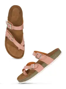 Lavie Women Open Toe Flats with Buckles