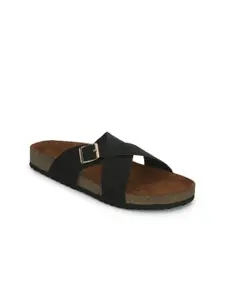 Lavie Women Open Toe Flats with Buckles