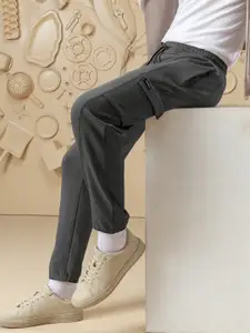 DAMENSCH Men Mid Rise Cargo Joggers