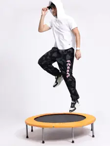 Kook N Keech Marvel Men Printed Relaxed Fit Track Pants