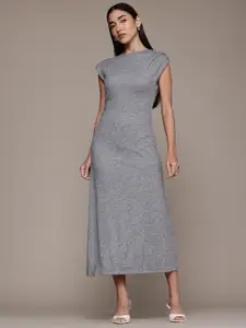 MANGO Sheath Midi Dress