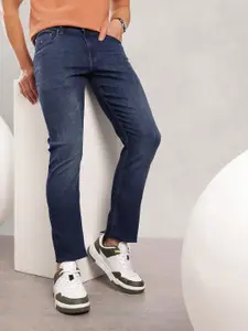 Nautica Men Straight Fit Light Fade Stretchable Jeans