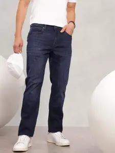 Nautica Men Straight Fit Light Fade Stretchable Jeans