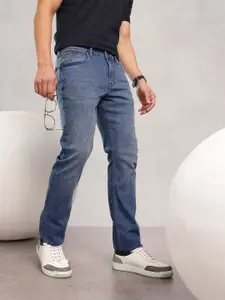 Nautica Men Straight Fit Light Fade Stretchable Jeans