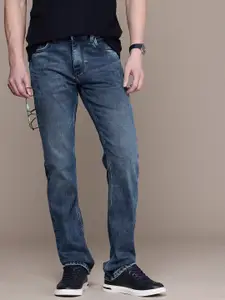 Nautica Men Straight Fit Light Fade Stretchable Jeans