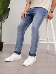 Nautica Men Slim Fit Heavy Fade Stretchable Jeans