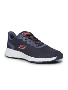 Skechers Men Lace-Ups Running Sports Shoes