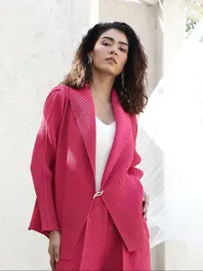 Global Republic Self Design Open Front Shrug