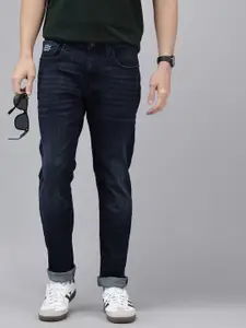 U.S. Polo Assn. Denim Co. Men Brandon Slim Tapered Fit Light Fade Stretchable Jeans