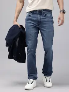 U.S. Polo Assn. Denim Co. Men Regallo Skinny Fit Light Fade Stretchable Jeans