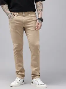 U.S. Polo Assn. Denim Co. Men Brandon Slim Tapered Fit Stretchable Jeans