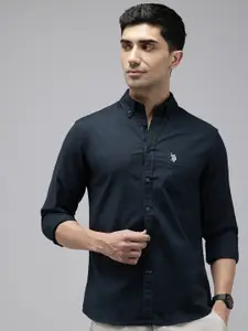 U.S. Polo Assn. Tailored Fit Button-Down Collar Casual Shirt