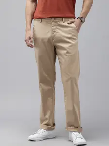 U.S. Polo Assn. Men Riley Straight Fit Trousers