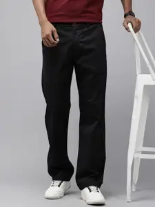 U.S. Polo Assn. Men Straight Fit Trousers