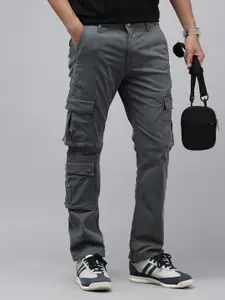 U.S. Polo Assn. Denim Co. Men Slim Fit Cargos Trousers