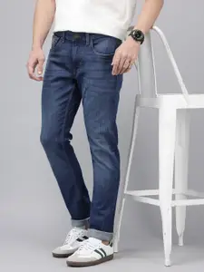 U.S. Polo Assn. Denim Co. Men Brandon Slim Tapered Fit Light Fade Stretchable Jeans