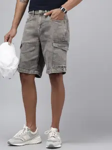 U.S. Polo Assn. Denim Co. Men Slim Fit Cargo Shorts