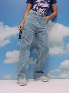 CORSICA Women Regular Fit Mid-Rise Stretchable Jeans