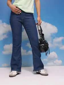 CORSICA Women High-Rise Stretchable Bootcut Jeans