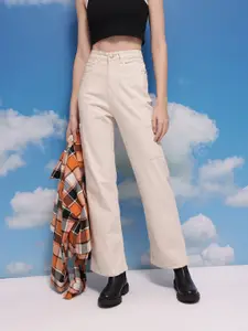 CORSICA Women Wide Leg High-Rise Jeans