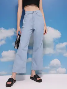 CORSICA Women Relaxed Fit High-Rise Jeans