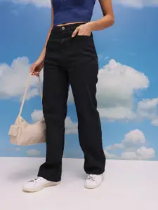 CORSICA Women Regular Fit Mid-Rise Stretchable Jeans