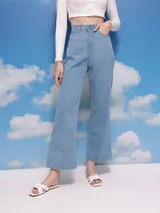 CORSICA Women Relaxed Fit High-Rise Jeans