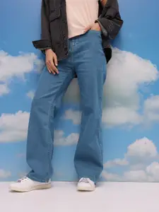 CORSICA Women Regular Fit Mid-Rise Stretchable Jeans