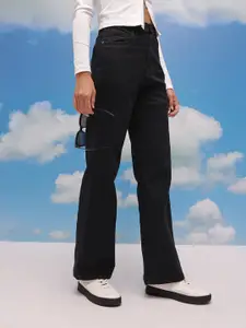 CORSICA Women Mid-Rise Stretchable Straight Fit Jeans