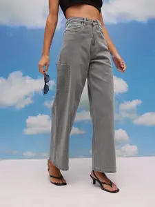 CORSICA Women Cargo Style Jeans