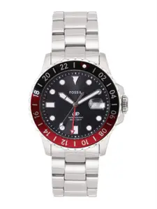 Fossil Men Blue GMT Analogue Watch FS6092I