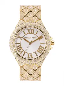 Michael Kors Women Camille Analogue Watch MK4800I