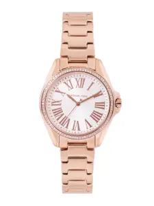 Michael Kors Women Kacie Analogue Watch MK4853I
