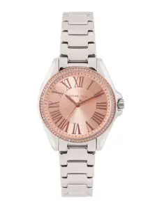 Michael Kors Women Kacie Analogue Watch MK4854I