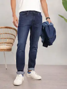 Nautica Men Slim Fit Light Fade Stretchable Jeans