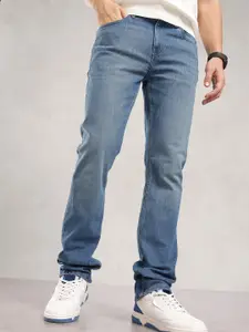 Nautica Men Straight Fit Light Fade Stretchable Jeans