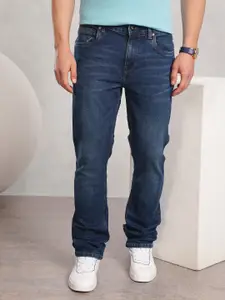 Nautica Men Straight Fit Light Fade Stretchable Jeans