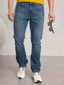 Nautica Men Straight Fit Light Fade Stretchable Jeans