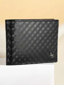 LOUIS STITCH Men Spanish Leather Two Fold Wallet with RFID Protection