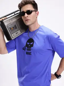 Kook N Keech Graphic Printed Pure Cotton Oversized T-shirt