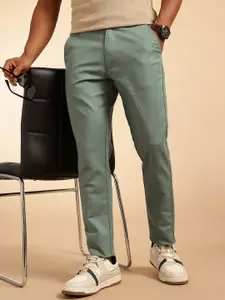 French Connection Men Slim Fit Chinos Trousers