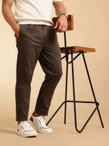 French Connection Men Pleated Trousers