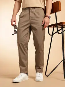 French Connection Men Pleated Chinos Trousers