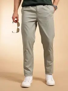 French Connection Men Pleated Chinos Trousers