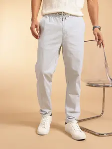 French Connection Men Pure Cotton Trousers