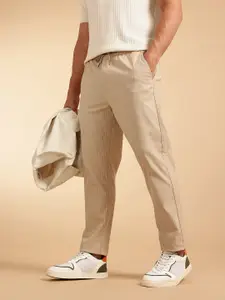 French Connection Men Striped Trousers