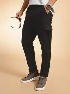 French Connection Men Regular Fit Cargos Trousers